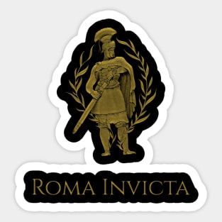 Roma Invicta Sticker